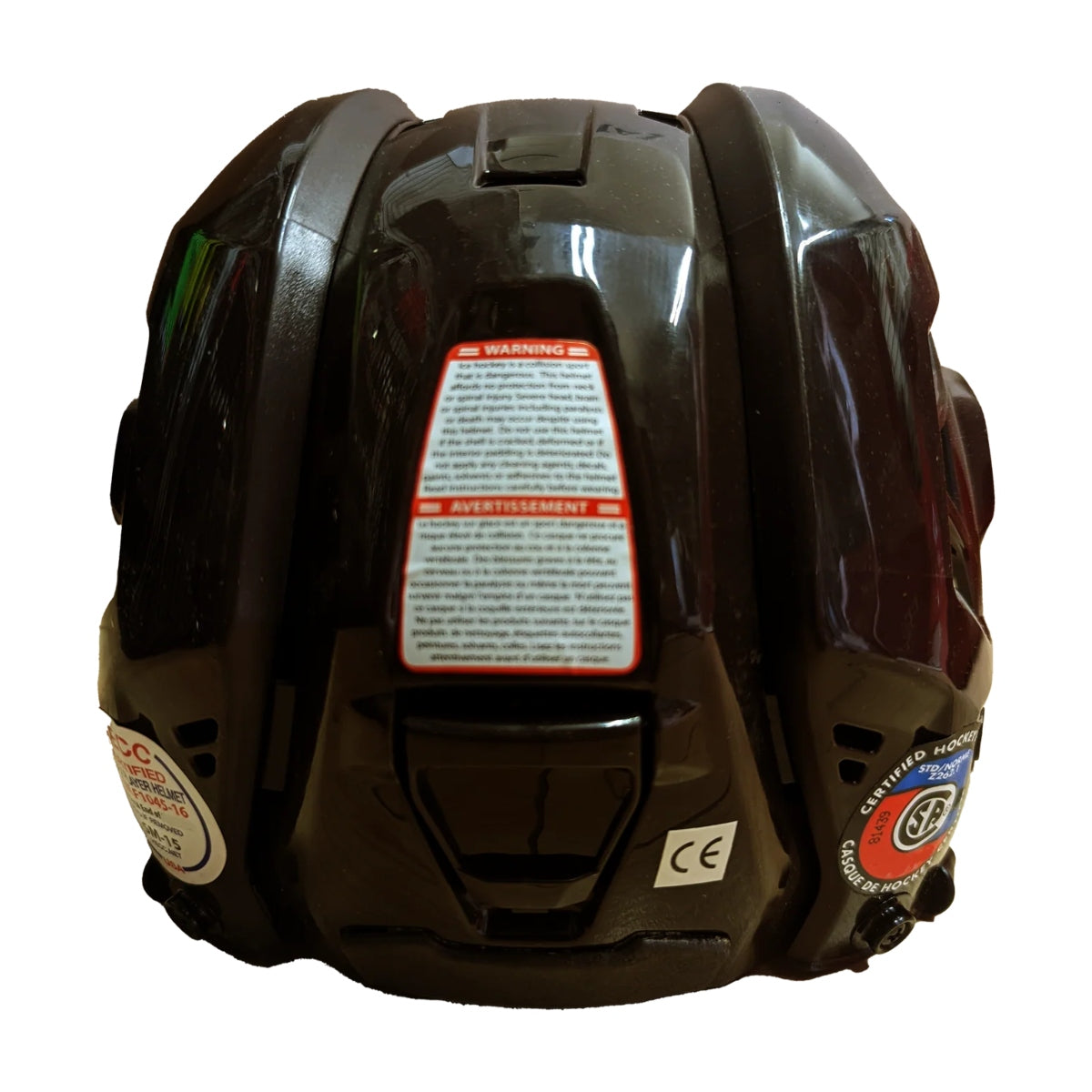 CCM Resistance - Casque de hockey (marron)